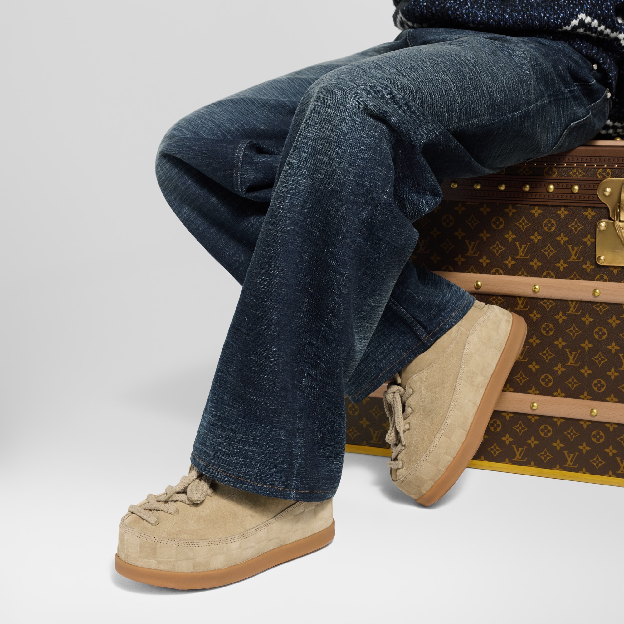 Louis Vuitton×NIGOコラボ☆LV イエティ レースアップシューズ LV Yeti Lace Up Shoe - Men - Shoes | LOUIS VUITTON ®